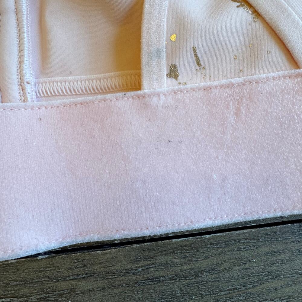 SHEFIT Flex Sports Bra Size Luxe Blush Walking Tennis Cycle Weights Compression - Picture 8 of 9